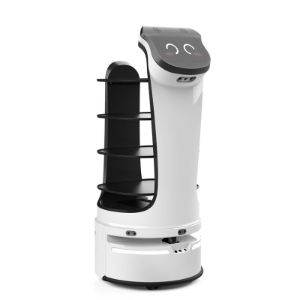 Picture of Customized Commercial Intelligent Food Delivery Service Robot  