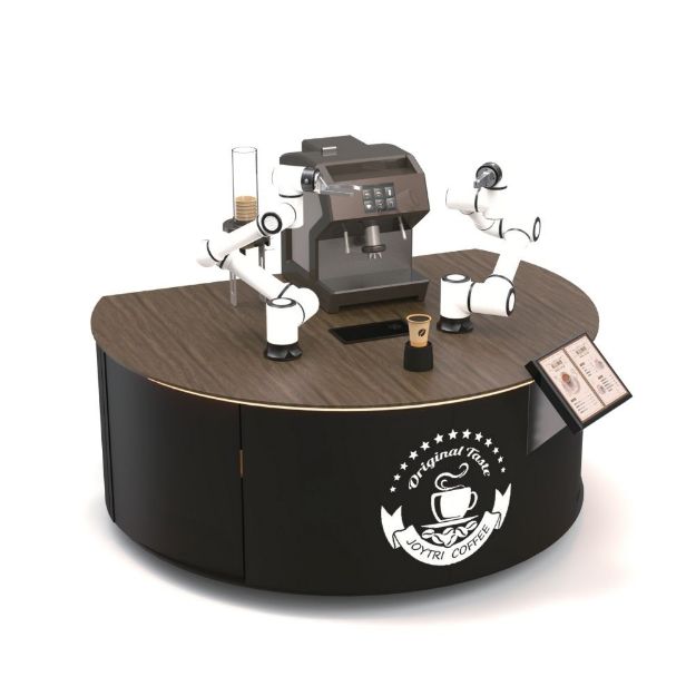 Picture of Open arm intelligent Coffee Robot