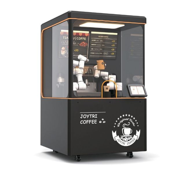 Picture of Double arm intelligent coffee shop