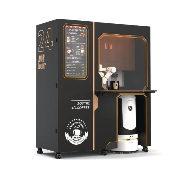 Picture of Intelligent delivery integrated coffee shop