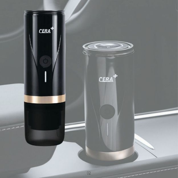 Picture of MiNi PORTABLE ESPRESSO MAKER  PCM02 