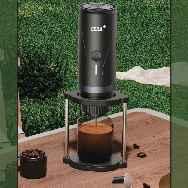 Picture of MiNi PORTABLE ESPRESSO MAKER  PCM03