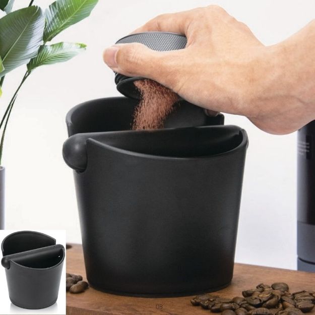 Picture of durable and space-saving  Espresso Knock Box 