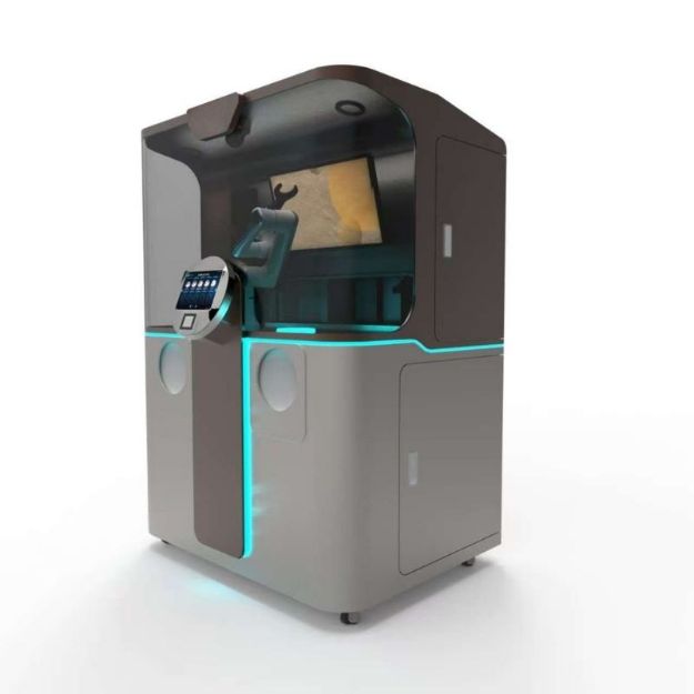 Yapay Zekâ Destekli Akıllı Robot Kahve Dükkanı (DIY Baskılı Kahve) resmi