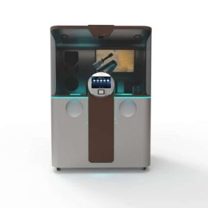 Yapay Zekâ Destekli Akıllı Robot Kahve Dükkanı (DIY Baskılı Kahve) resmi