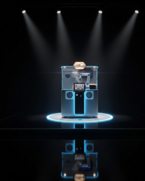 Picture of Intelligent delivery integrated coffee shop