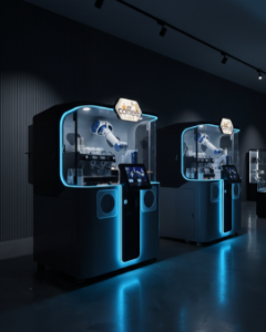 Picture of Intelligent delivery integrated coffee shop