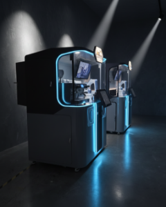 Picture of new upgrade aı robot coffee vendıng machıne