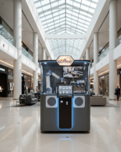 Picture of Single arm intelligent coffee shop