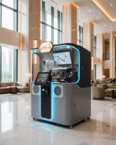 Picture of Single arm intelligent coffee shop