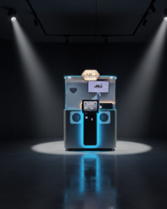 Picture of Coffee machine Self service hot and cold Robot coffee vending machine