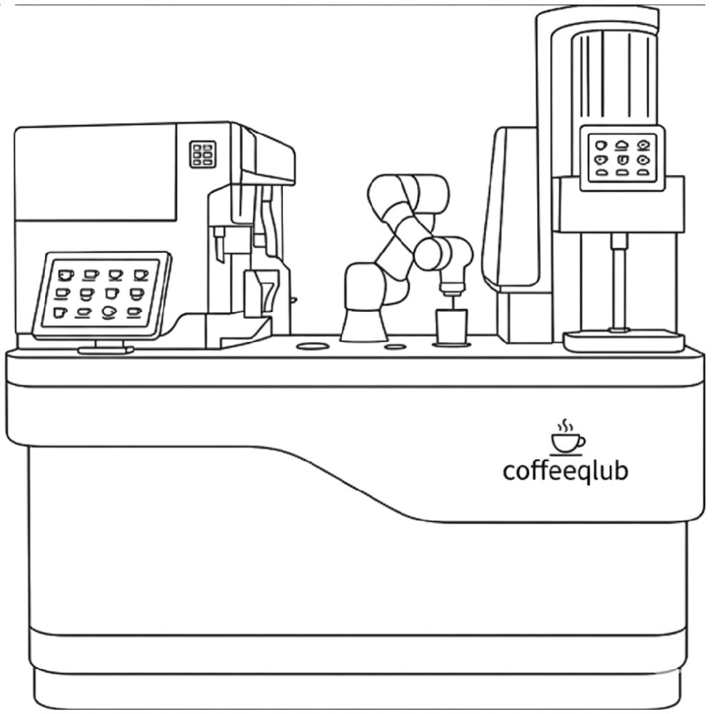 Coffeeqlub Robot